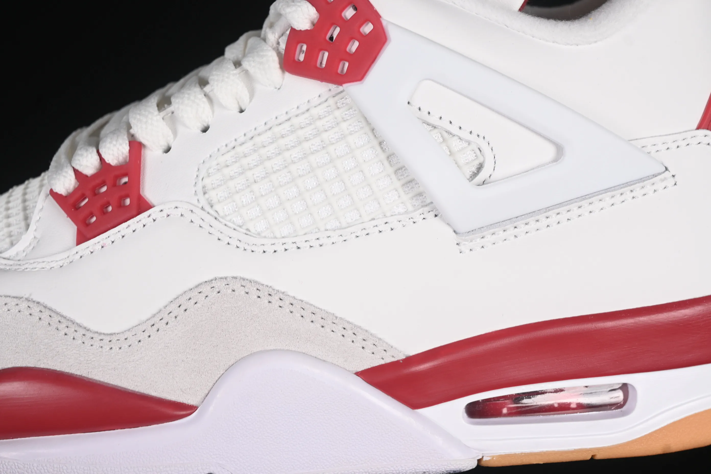 All categories Air Jordan Jordan series basketball shoes Air Jordan 4 Nike SB x Air Jordan 4 OG "Varsity Red" AJ4 Joe 4 University Red DR5415-106
